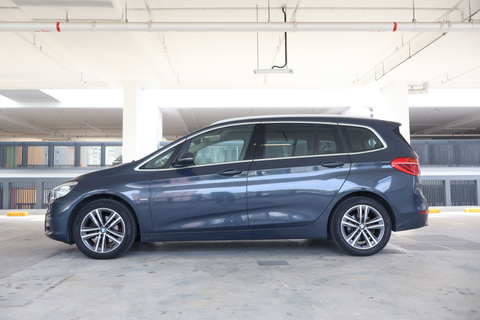 2015 USED BMW 216D GRAN TOURER LED NAV 7 SEATER WBA2E32060P836795 SKZ6651P