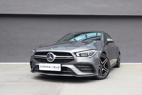 Mercedes-Benz CLA-Class CLA35 AMG 4MATIC