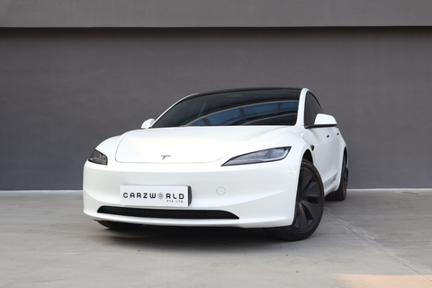 Tesla Model 3 Electric RWD 110
