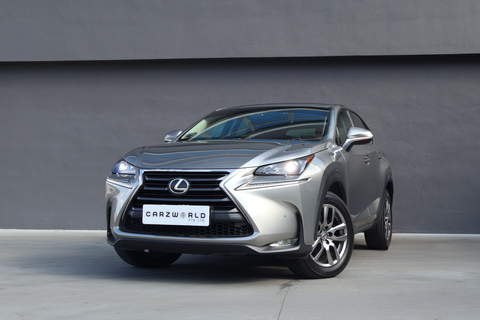 Lexus NX Turbo NX200t Executive (New 10-yr COE)
