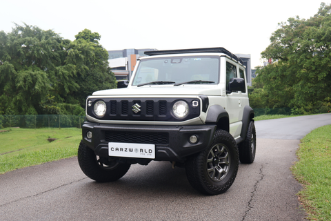 Suzuki Jimny 1.5A GLX