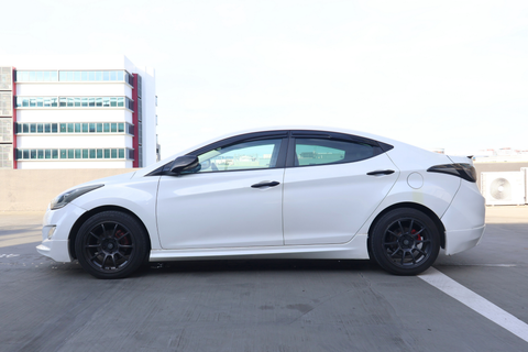 2011 USED HYUNDAI ELANTRA 1.6 AT ABS D/AB 2WD 4DR KMHDH41CMCU246271 SKC7326T