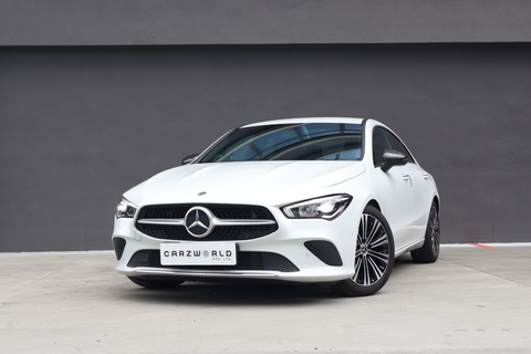 Mercedes-Benz CLA-Class CLA180 Progressive