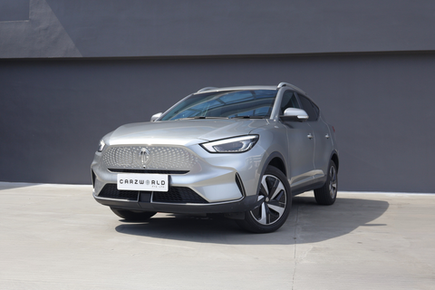 MG ZS Electric Trophy