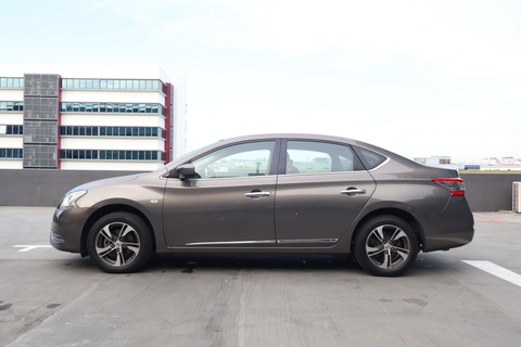 2016 USED NISSAN SYLPHY 1.6 CVT ABS D/AIRBAG 2WD 4DR MNTBBAB17Z0027285 SLD8685H