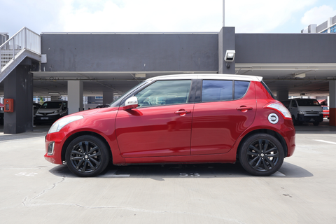 2015 USED SUZUKI SWIFT 1.4 AT SPECIAL EDITION JSAFZC82S00325123 SLA9973K