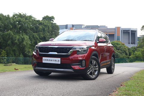 Kia Seltos 1.4A SX Sunroof
