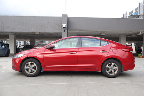 2016 USED HYUNDAI ELANTRA AD 1.6 GLS AT KMHD841CMHU239148 SLE9439R