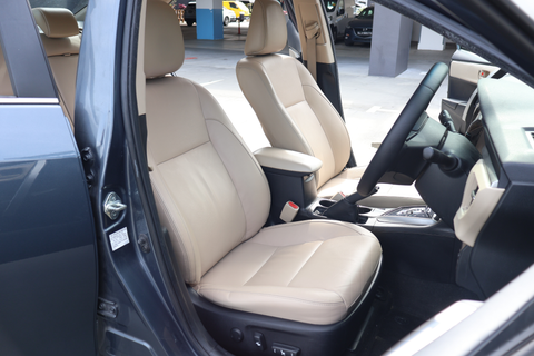 2015 USED TOYOTA COROLLA ALTIS 1.6L CVT (ELEGANCE) MR053REH104543388 SLB6775E