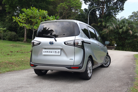 Toyota Sienta Hybrid 1.5A G Toyota Safety Sense
