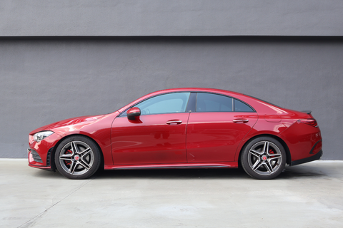 Mercedes-Benz CLA-Class CLA200 AMG Line Premium