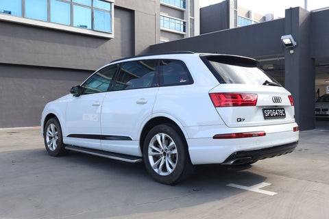 2016 USED AUDI Q7 2.0 TFSI QU (252 BHP) WAUZZZ4MXGD046062 SPD6479C