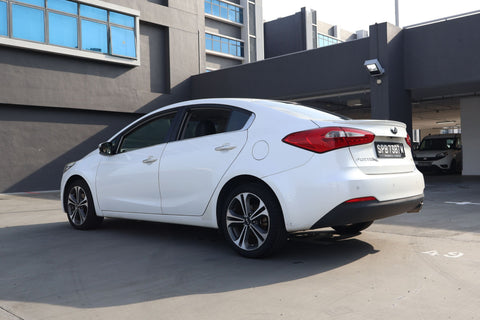2015 USED KIA FORTE K3 1.6A SX KNAFZ411MF5534219 SPB7387M