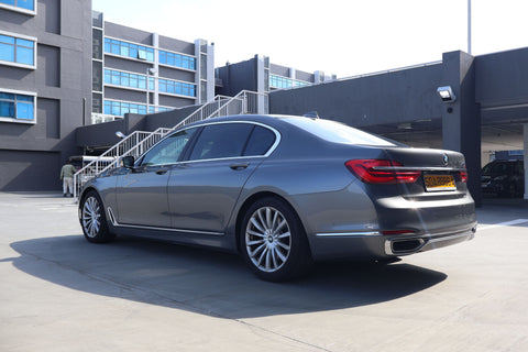 2015 USED BMW 740LI SR LED NAV HUD WBA7E22040G522952 SDA8986A