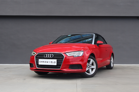 (RENT) Audi A3 Cabriolet 1.4 TFSI S TRONIC