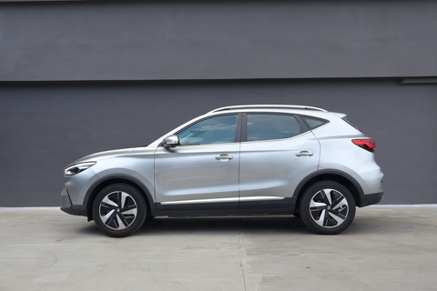 MG ZS Electric Trophy