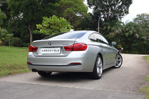 (LEASE) BMW 4 Series 420i Gran Coupe