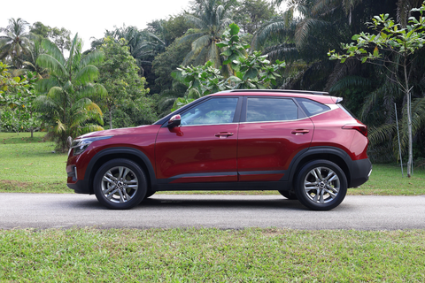 Kia Seltos 1.4A SX Sunroof