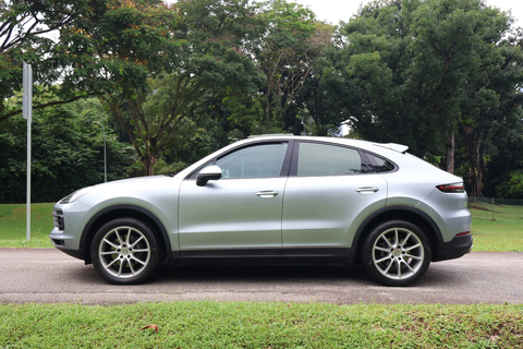 Porsche Cayenne Coupe 3.0A Tip Panoramic Roof