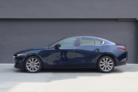 Mazda 3 Mild Hybrid 1.5A Elegance Sunroof