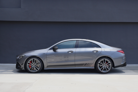 Mercedes-Benz CLA-Class CLA200 AMG Line Premium Plus