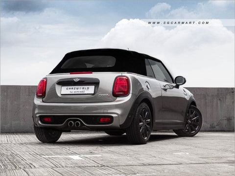 (RENT) Mini Cooper S Cabriolet 2.0A