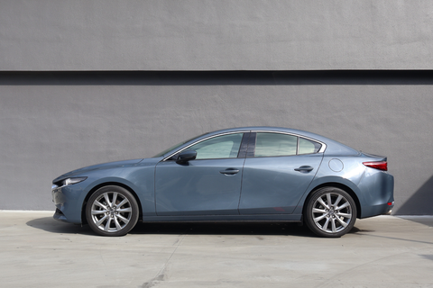 Mazda 3 Mild Hybrid 1.5A Astina Sunroof
