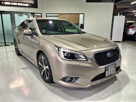 2014 USED SUBARU LEGACY 2.5I-S CVT AWD SR JF1BN9KC2FG003377 SNR7367K/SGG8900E