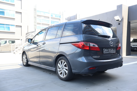 2016 USED MAZDA MAZDA5 5-DOOR WAGON 2.0L SP.6EAT SUNROOF JM6CW1071G0124079 SNV9526J