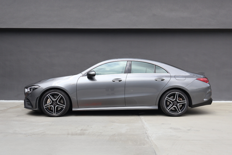 Mercedes-Benz CLA-Class CLA35 AMG 4MATIC