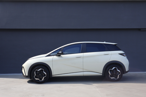 BYD Dolphin Electric Dynamic