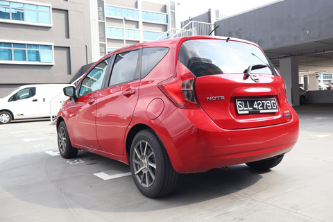 2016 USED NISSAN NOTE 1.2 DIG-S CVT 2WD LED JN1TBAE12Z0982782 SLL4279G
