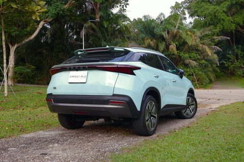 Omoda Electric E5 Sunroof