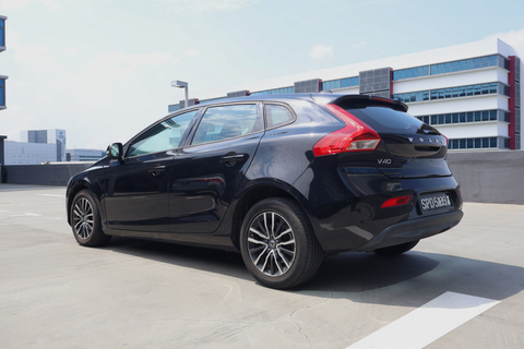 2017 USED VOLVO V40 T2 (A) YV1MV28H0H2419584 SPD5189X