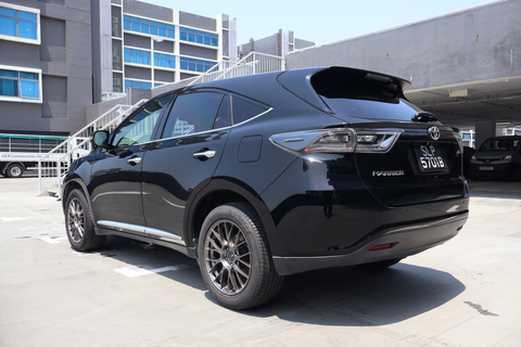 2016 USED TOYOTA HARRIER PREMIUM 2.0 CVT ZSU600089470 SLP5701B