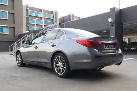 2016 USED INFINITI Q50 2.0T A/T (R18) EU6 NAV JN1BCAV37Z0510109 SCJ818U