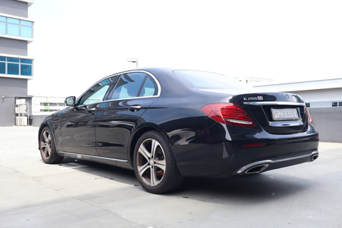 2016 USED MERCEDES BENZ E200 AVG (R18 LED) WDD2130422A028136 SPH935X