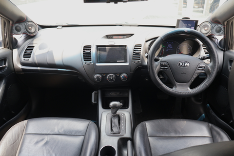 2016 USED KIA FORTE K3 1.6A EX KNAFX411MG5601819 SLC5639S