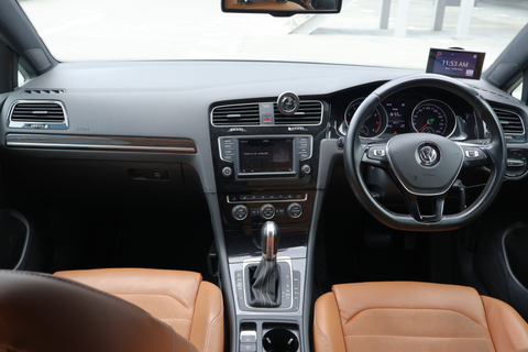 2015 USED VOLKSWAGEN GOLF 1.4 TSI AT 5G13HZ WVWZZZAUZGW178437 SDF1626J