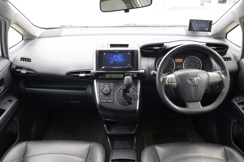 2016 USED TOYOTA WISH 1.8 CVT JTDGG20W80J005497 SLG6601Y