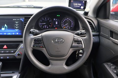 2016 USED HYUNDAI ELANTRA AD 1.6 GLS AT KMHD841CMHU239148 SLE9439R