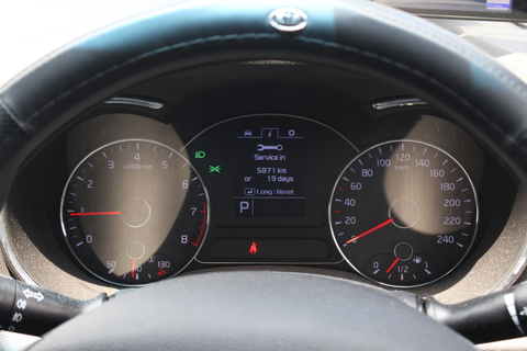 2016 USED KIA FORTE K3 1.6A EX KNAFX411MG5601819 SLC5639S
