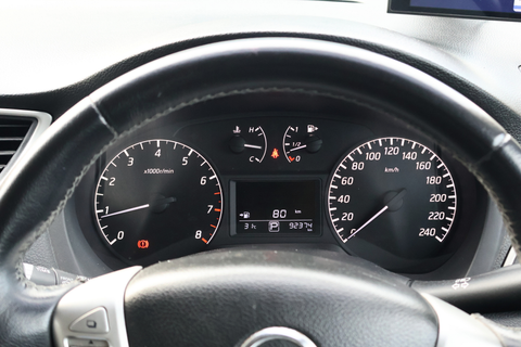 2016 USED NISSAN SYLPHY 1.6 CVT ABS D/AIRBAG 2WD 4DR MNTBBAB17Z0027285 SLD8685H