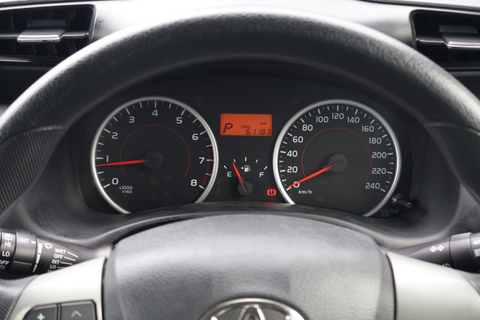 2016 USED TOYOTA WISH 1.8 CVT JTDGG20W80J005497 SLG6601Y