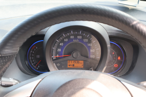 2016 USED HONDA MOBILIO SV 1.5 CVT MRHDD4870GP000058 SLB2754S