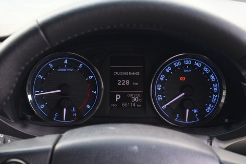 2015 USED TOYOTA COROLLA ALTIS 1.6L CVT (ELEGANCE) MR053REH104543388 SLB6775E