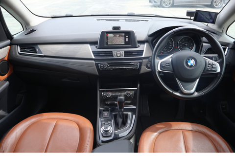2016 USED BMW 216D GRAN TOURER LED NAV SR 7 SEATER WBA2E320205B44953 SPC9201Y