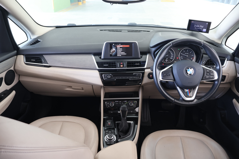 2015 USED BMW 216D GRAN TOURER LED NAV 7 SEATER WBA2E32060P836795 SKZ6651P