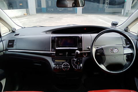 2015 USED TOYOTA ESTIMA AERAS 2.4 CVT ACR500193908 SNF9416C