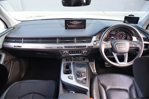 2016 USED AUDI Q7 2.0 TFSI QU (252 BHP) WAUZZZ4MXGD046062 SPD6479C
